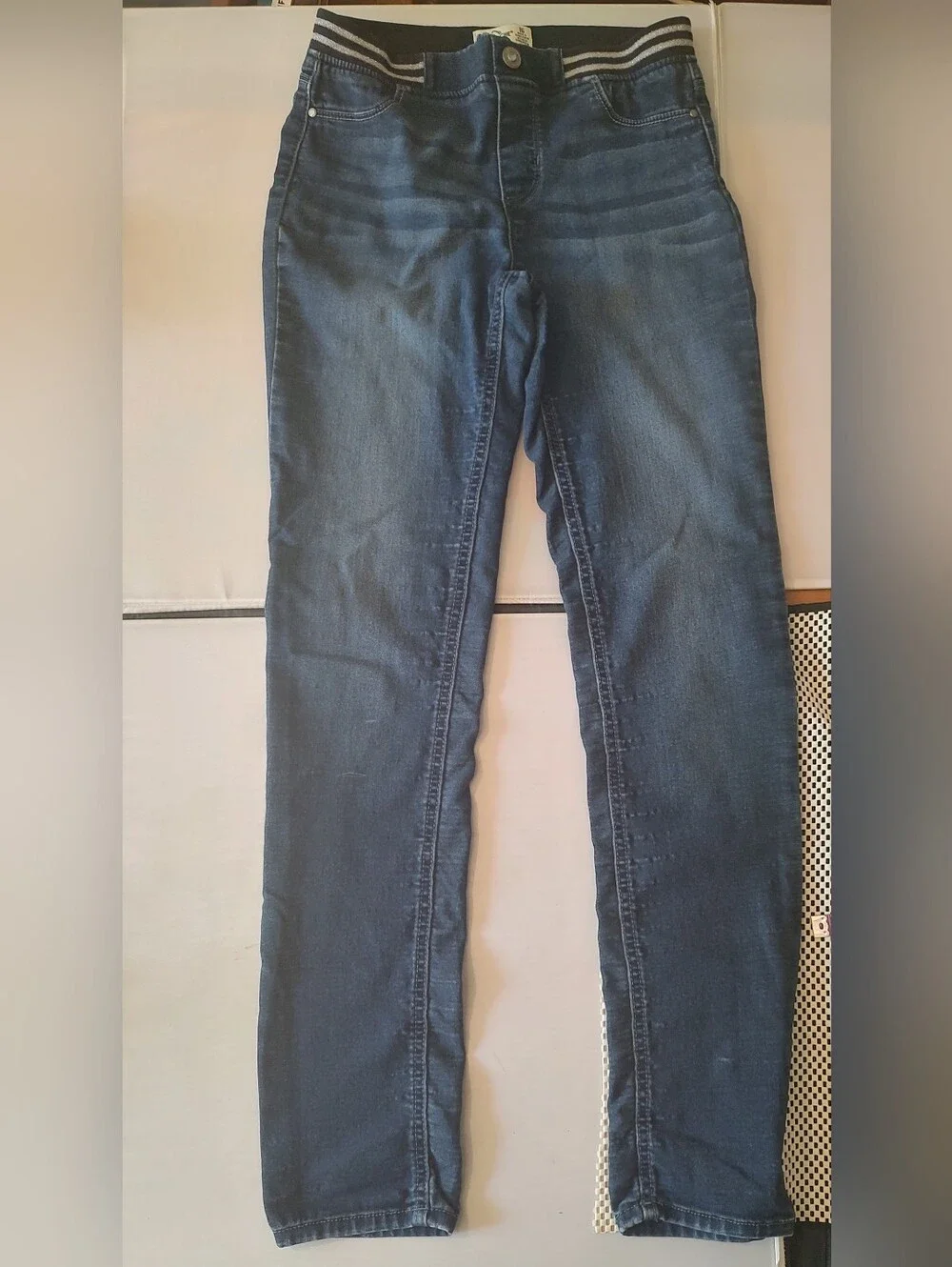 Jordache Girls Size 16 Skinny Jeggings Pull On Gently Used